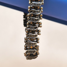 Dokra Rustic Petal Bracelet