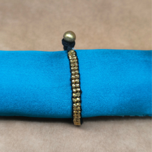 Dokra Gold beads Bracelet