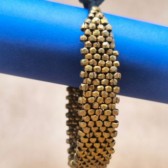 Dokra Beads Band Bracelet