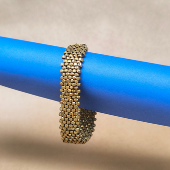 Dokra Beads Band Bracelet