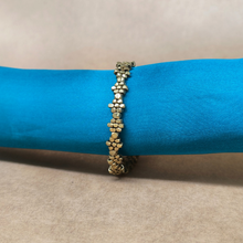 Dokra Flower Beads Bracelet