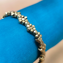 Dokra Flower Beads Bracelet