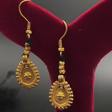 Dokra Temple Bead Earrings