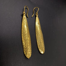 Dokra Leaf Danglers