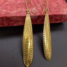 Dokra Leaf Danglers