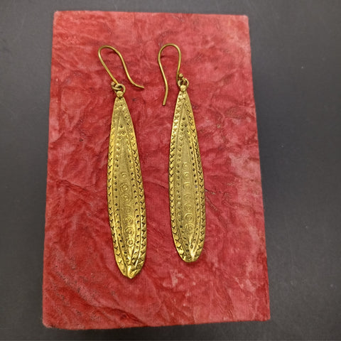 Dokra Leaf Danglers