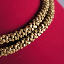 Dokra Cluster Long necklace