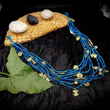 Dokra Necklace and Earrings set - 8 Layers