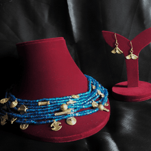Dokra Necklace and Earrings set - 8 Layers