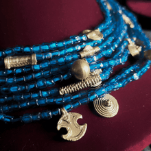 Dokra Necklace and Earrings set - 8 Layers