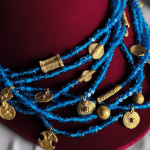 Dokra Necklace and Earrings set - 8 Layers