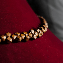 Dokra Necklace with Copper Finish Beads