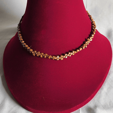 Dokra Necklace with Copper Finish Beads
