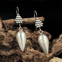 Silver Tribal Dehri Earrings