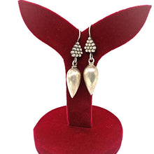 Silver Tribal Dehri Earrings