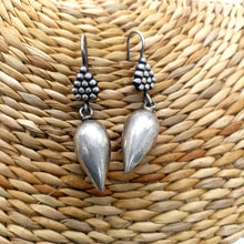 Silver Tribal Dehri Earrings