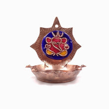 Copper Enamel - Diya Ganesh