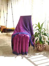 Linen Saree