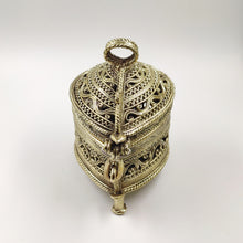 Paan Shaped Dokra Box