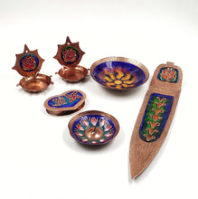 Copper  Puja Essentials combo