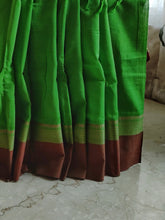 Handwoven Chettinad cotton Saree