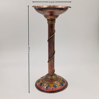 Copper Enamel Samai
